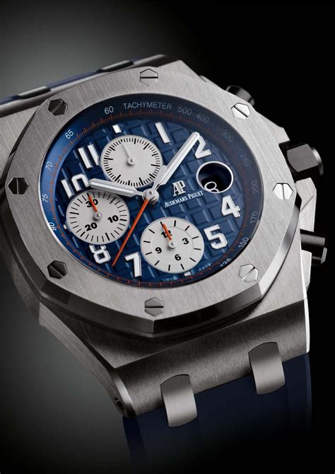 audemars piguet royal oak offshore blue dial